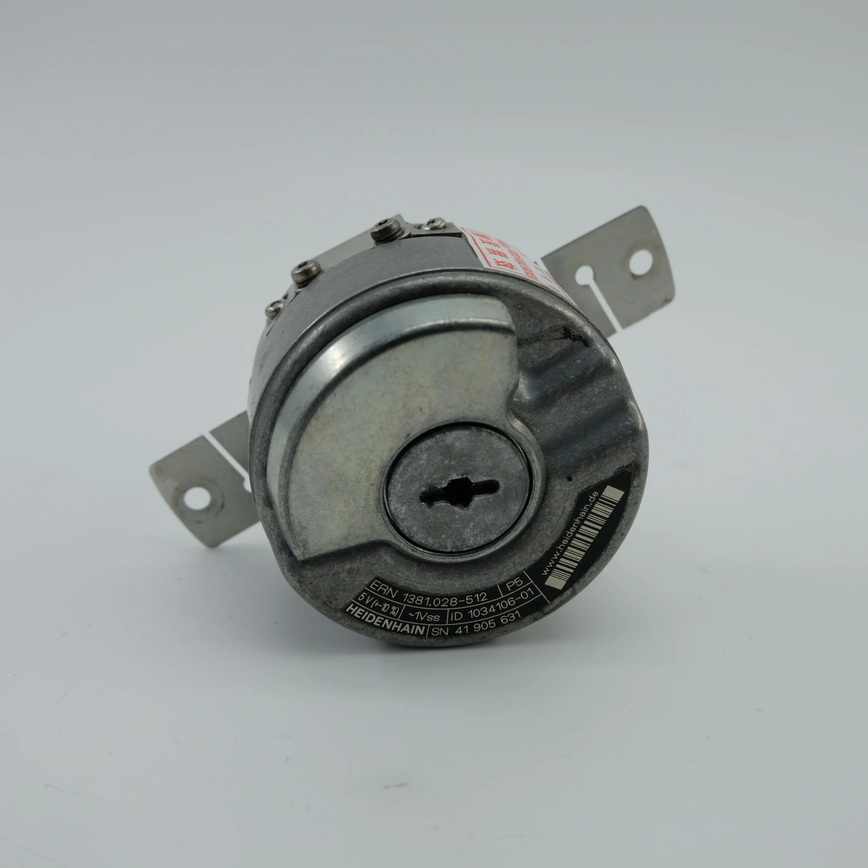 Top Agent PLC Module HEIDENHAIN encoder ERN 1381.028-512 ID 1034106-01 SN 43 749 882 Encoder New original