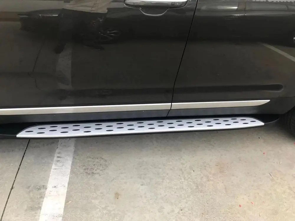 KINGCHER New Side Step Bar Running Board Fit for KIA Telluride 2019 2020 2021