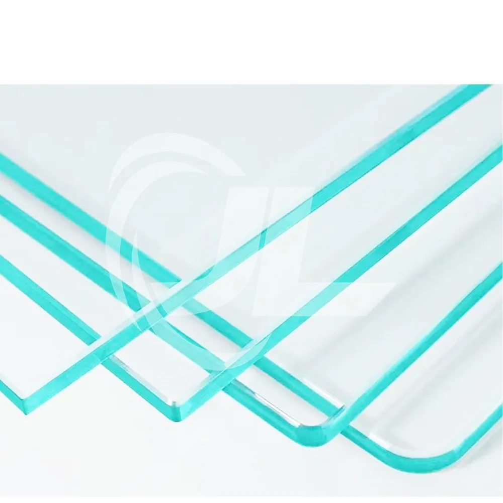 china low cost 12mm antistatic tempered facade building glass toughened unbreakable glas for partition door prices