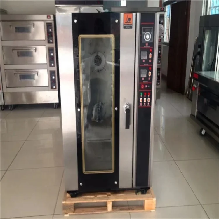 Commercial Gas Hot Air Convection Oven Gas 10 Trays Gas Oven For Bread Making Bakery Machine with CE Approval Good Price