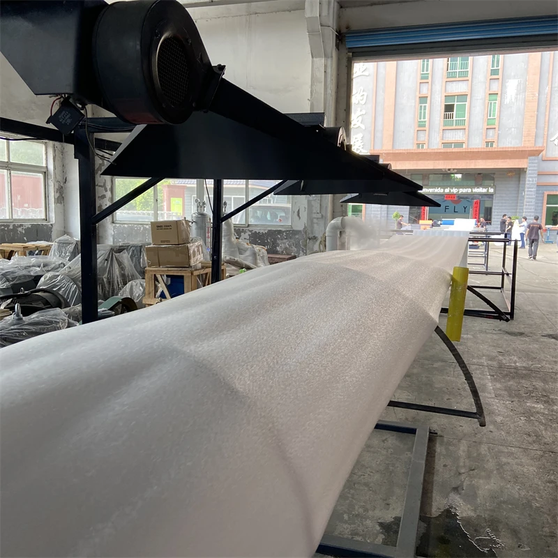 Factory Export Polyurethane Production Line Epe Foam Sheet Making Machines 2000mm Extruder