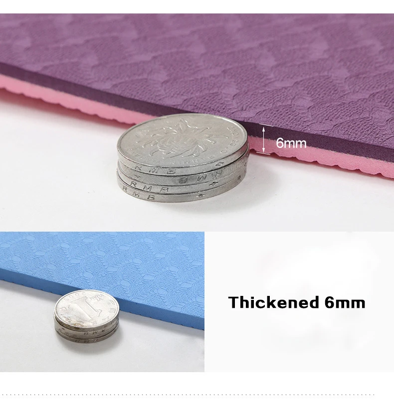 Custom Logo Printed Circle Oval Natural Sustainable Yoga Mat Arched Tpe Natural Rubber Arch Shape Mat Yoga