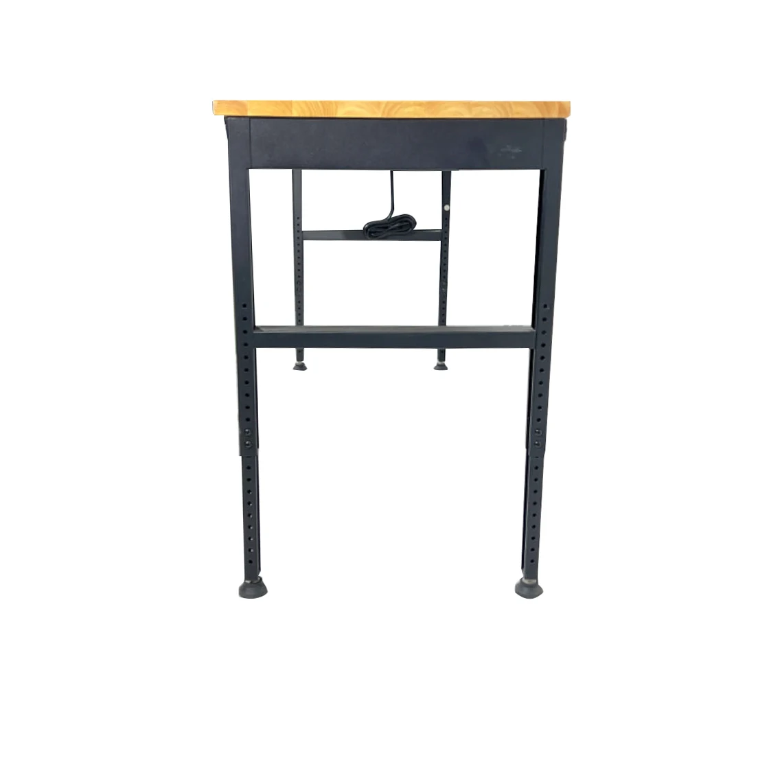 Professional 48 Inch Height Adjustable Garage Workshop Mechanic Workbench With Plug