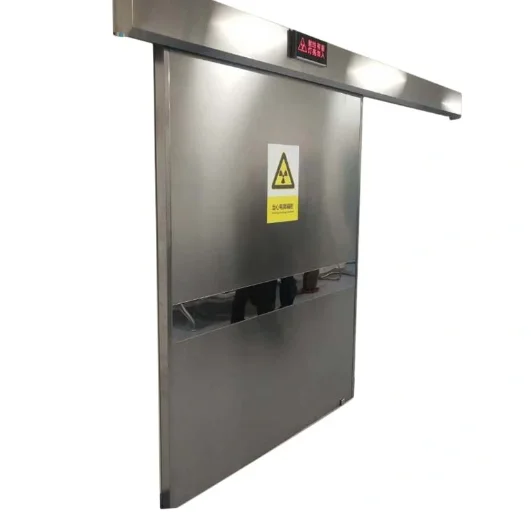 X-Ray Экранирование раздвижные свинцовая дверь для больницы