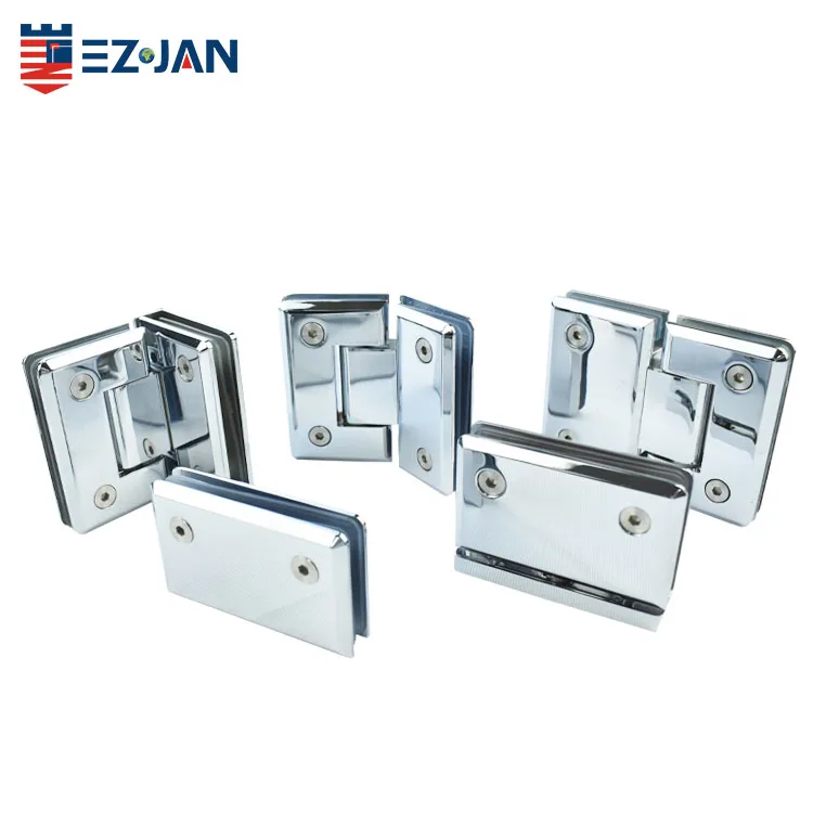 Commercial Glass Door Hinges 135 Degree Glass to Glass Shower Hinge