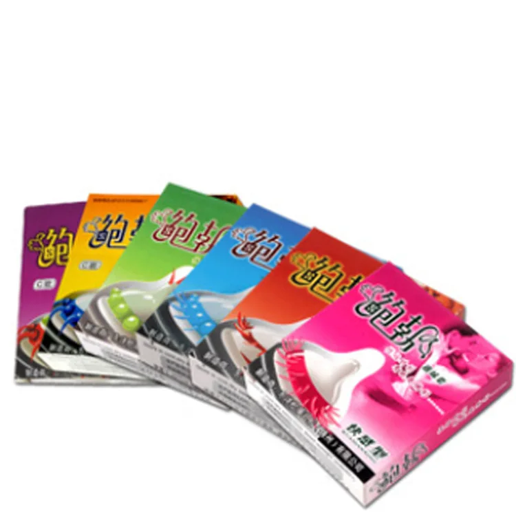 Real Touch Vagina Stimulation Natural Latex Male Condoms
