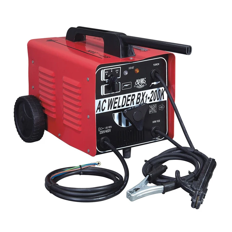 custom portable mini spot welder ac arc welder bx1-200c arc welder welding machine