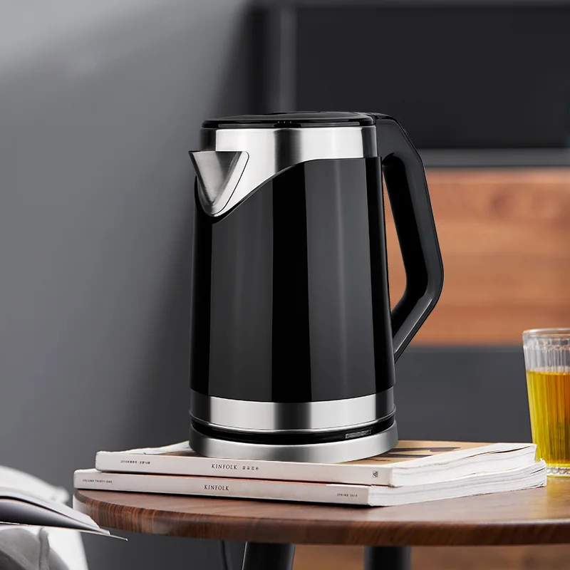 wholesale good quality Home appliances cheap best electric stainless steel tea water kettle