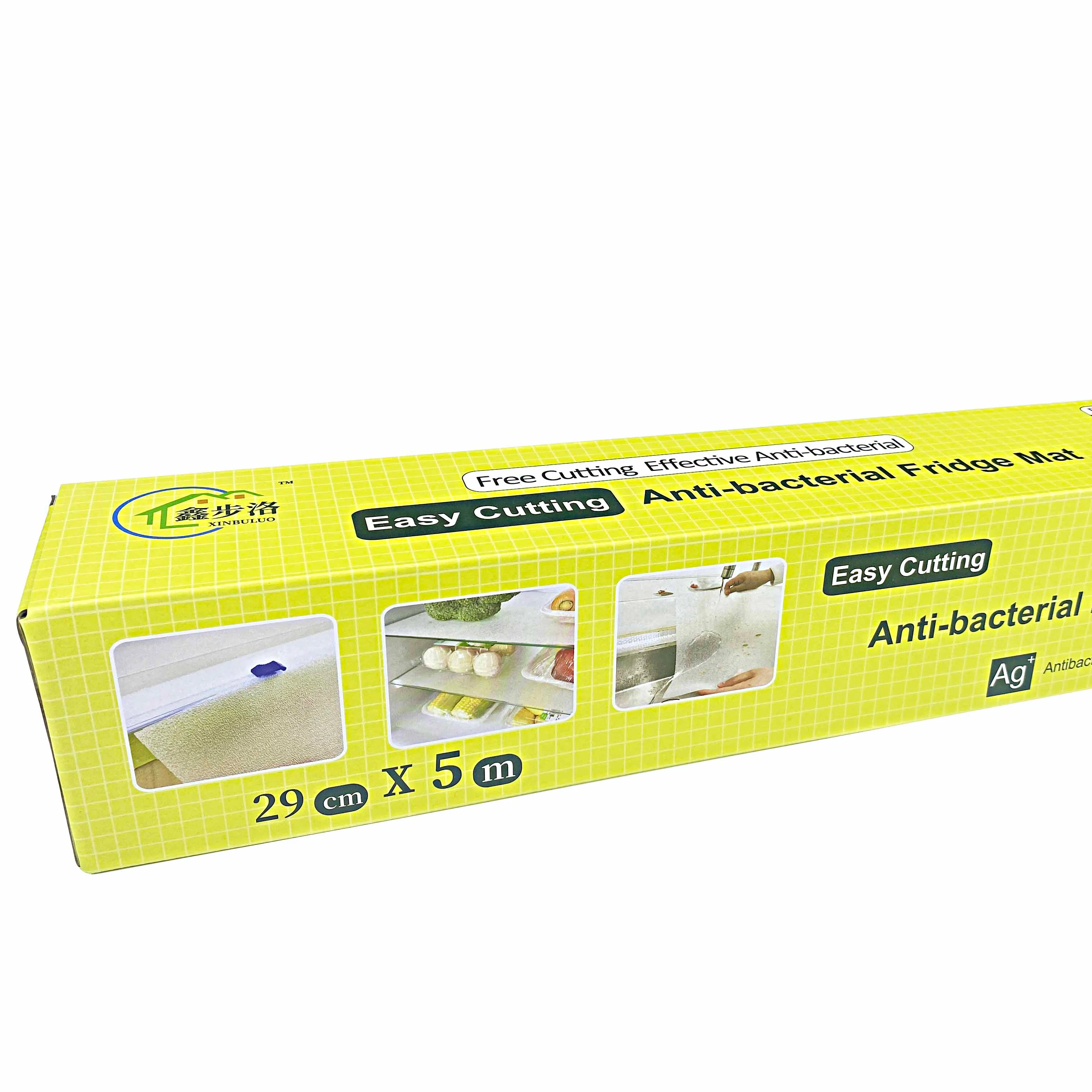 factory direct sale 3pcs per set easy to cut waterproof Antibacterial Fridge Mats pad for Household