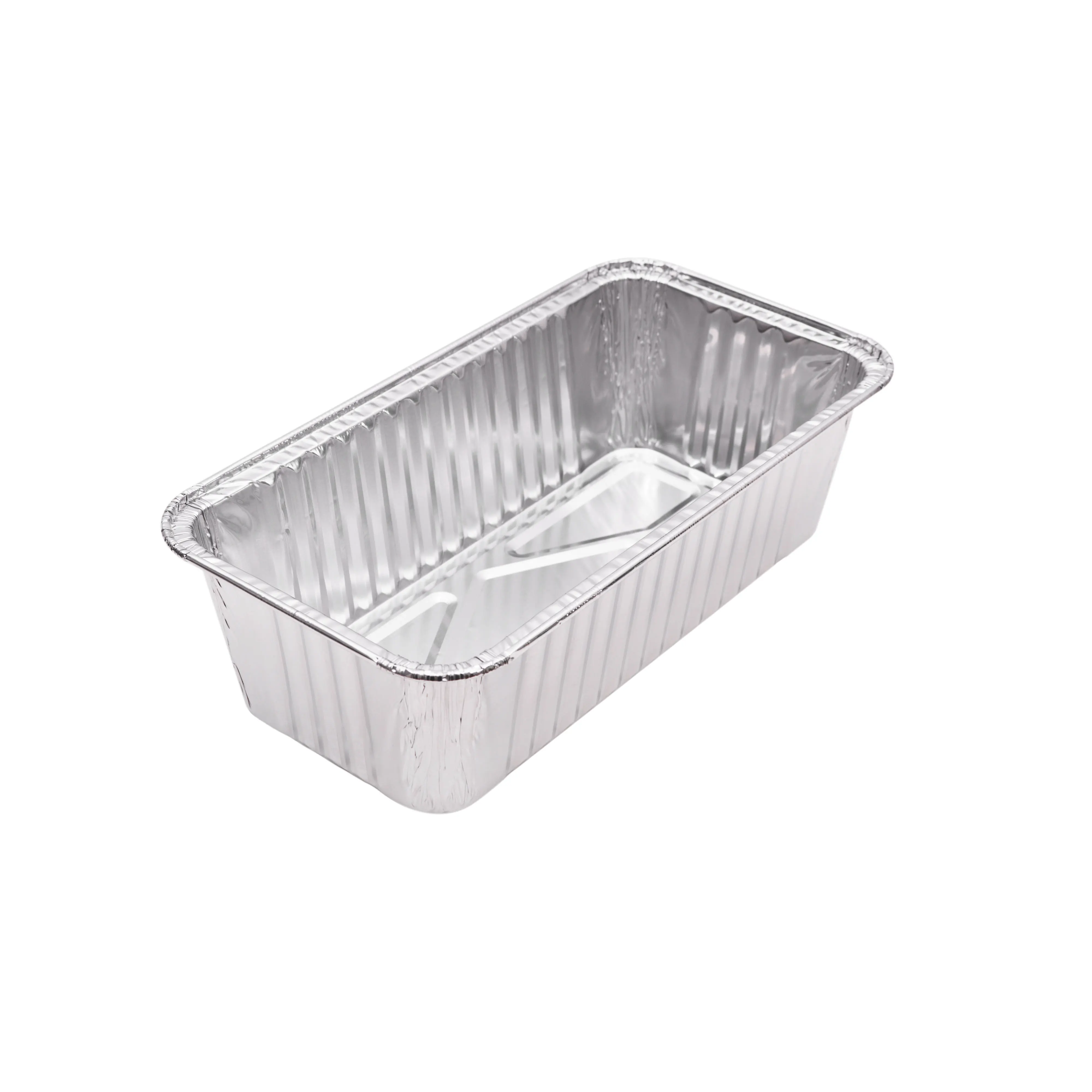 disposable fast food packaging aluminum foil pan