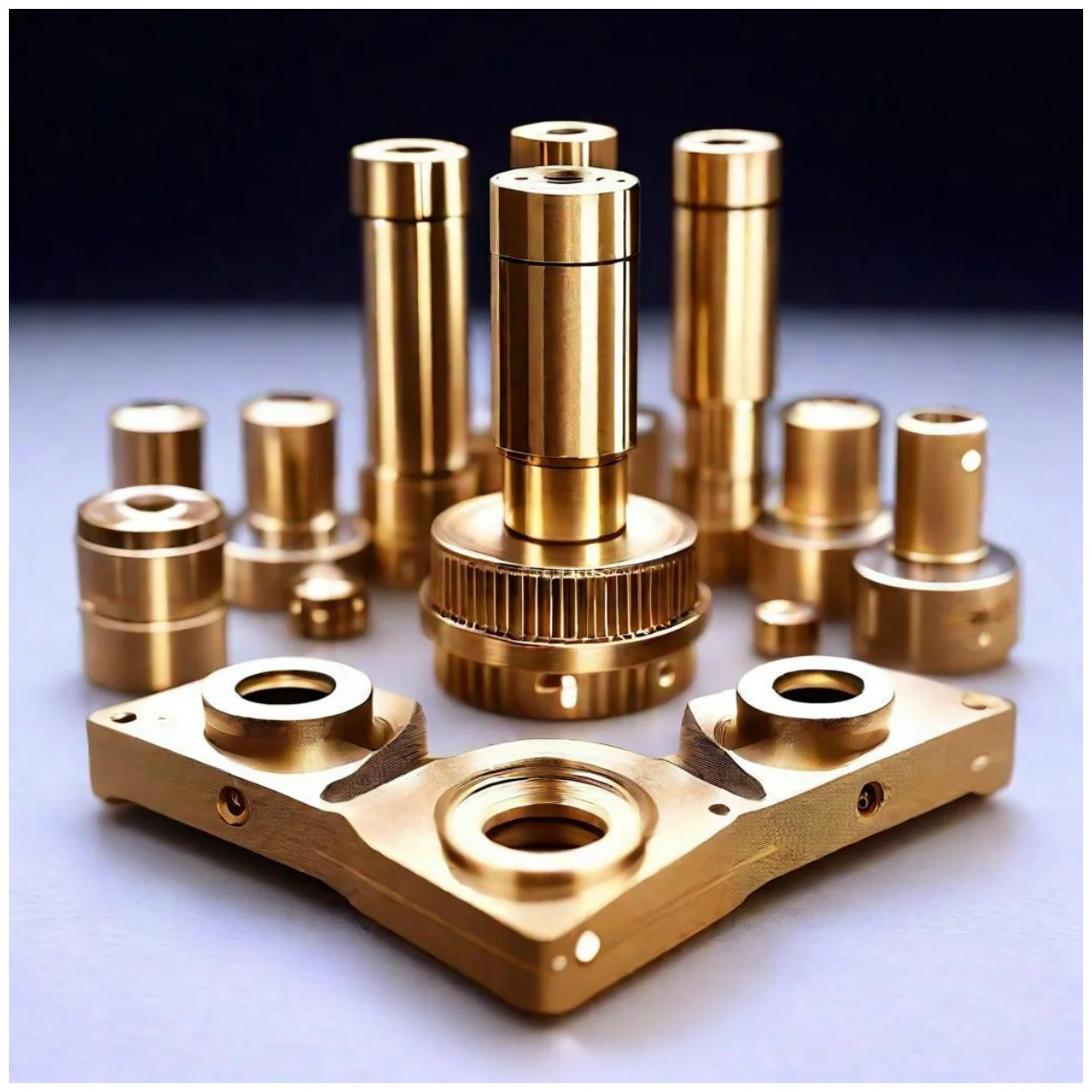 High Precision Custom Brass aluminum stainless steel cnc turning Parts Small Metal Parts Cnc Turning Service Machining Prototype