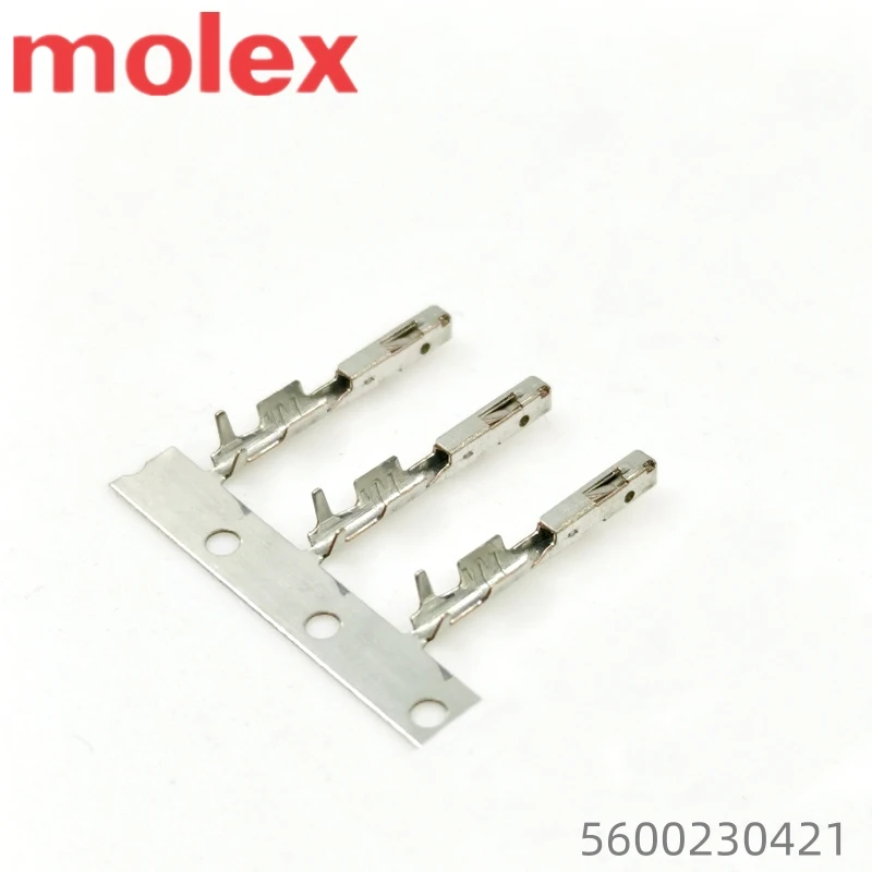 Original Socket Terminal MOLEX 5600230421 Wire to Board Tin Plating Reel Plus Female Crimp 24 AWG Reel