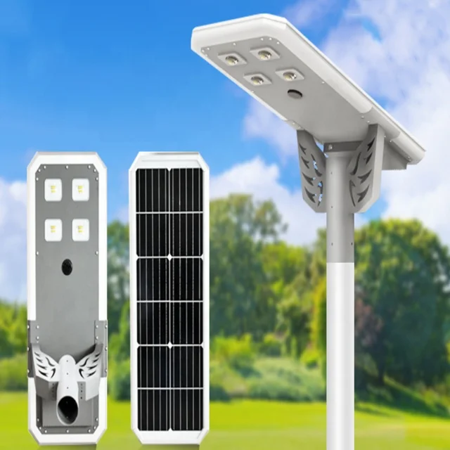 Grape 2021 new outdoor waterproof Led solar street light 100W Hot products aluminum outdoor solar lights with remote control