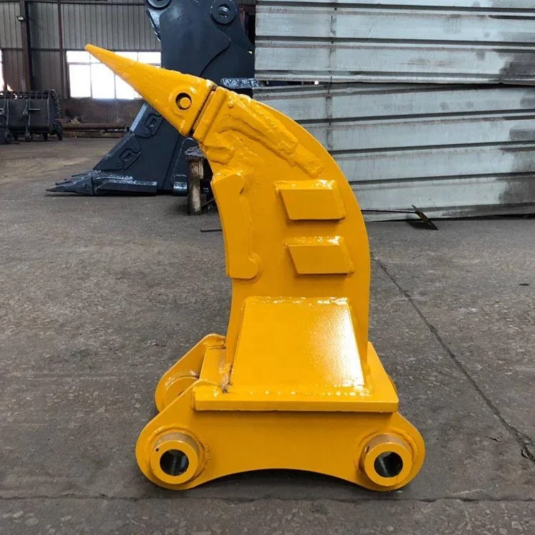 Construction Machinery Parts Excavator Single Tooth Ripper