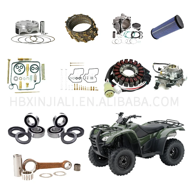 KX85 atv spare parts engine full gasket set top gasket kit for atv accessories