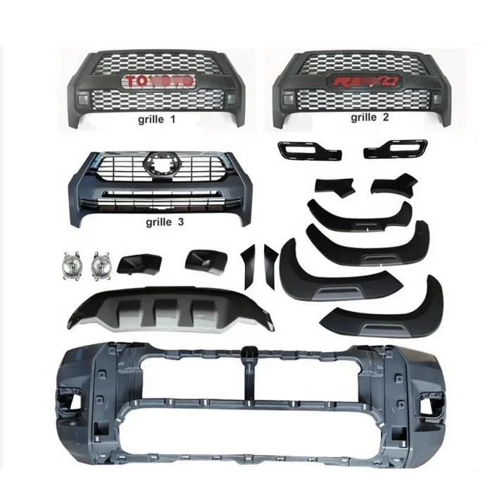 Высококачественный обвес для Toyota Hilux Revo 2021 для обновления до Toyota Hilux Rocco 2021 Лидер продаж обвесы для Revo