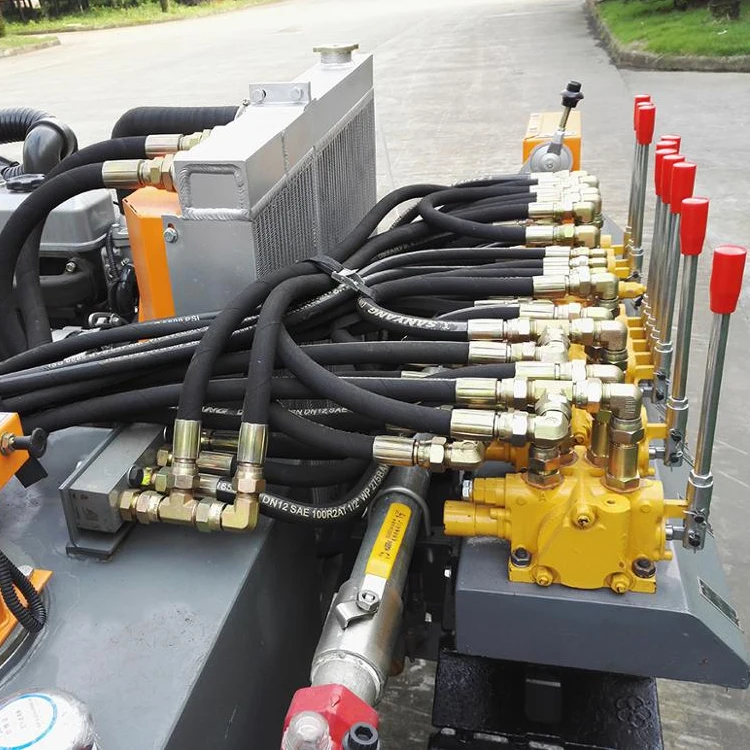 
perforadora para pozos de agua Small HC725B1 pneumatic & hydraulic mechanical mini portable surface drilling rigs for mining 