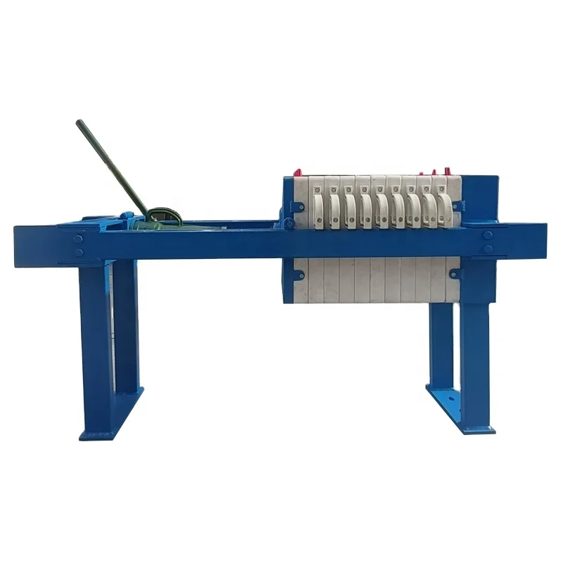 Manual Oil Cylinder/Jack Filter Press with High Quality Small Edible Oil Filter Press