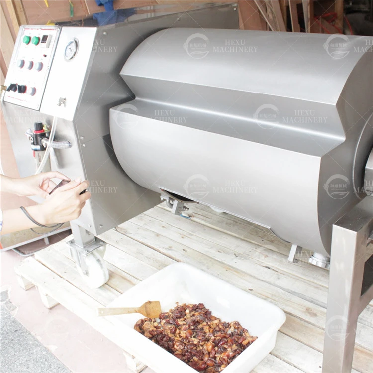 Meat Processing Machinery Chicken Fingers Seasoning Mixing Machine Beef Pork Vacuum Tumbler Machine