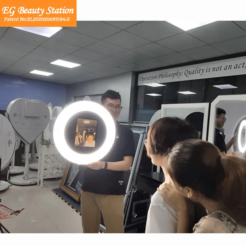 Всего за $269 Волшебная селфи фотокамера зеркало фотобудка для продажи
