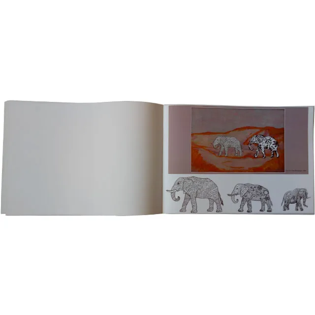 OEM&ODM Customized Printing Adult Coloring Book A3 Coloring Book