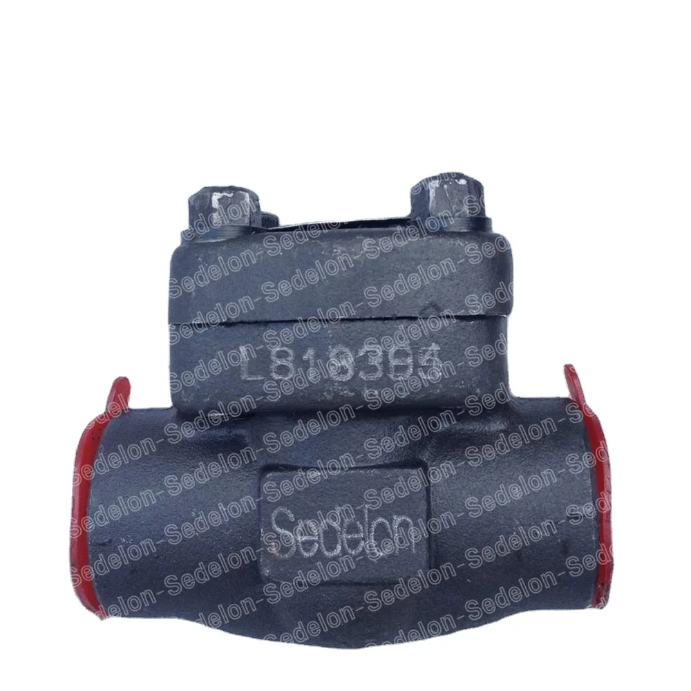 1 inch class 800LB forged check valve A105 SW NPT Flange API602/BS5354/ISO15761