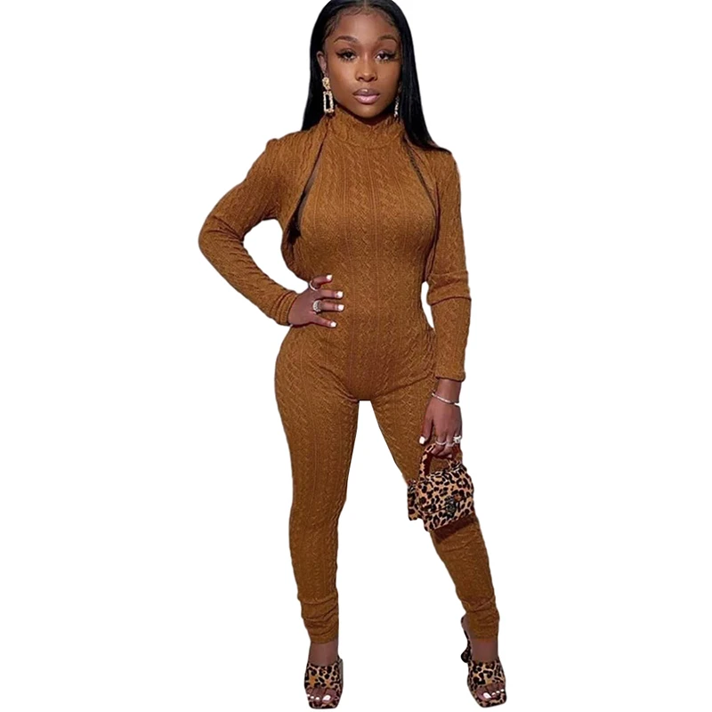 K20S09487 элегантные ребра трикотажный комплект из 2 частей; Сезон осень футболка с короткими рукавами, сексуальным вырезом на спине и лямкой на шее Облегающий комбинезон повседневный комплект одежды для детей