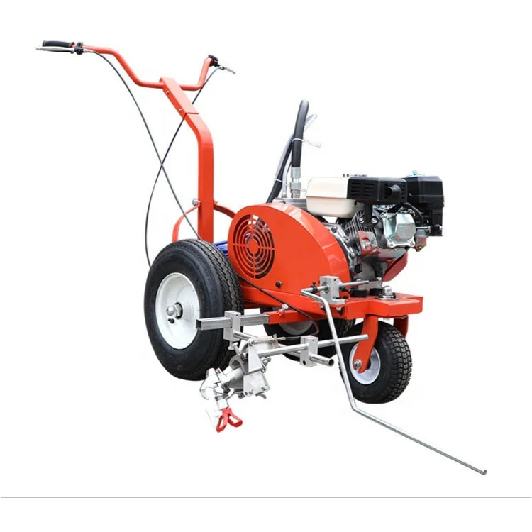 New Airless Line Striper Road Surface Line Marking Machine