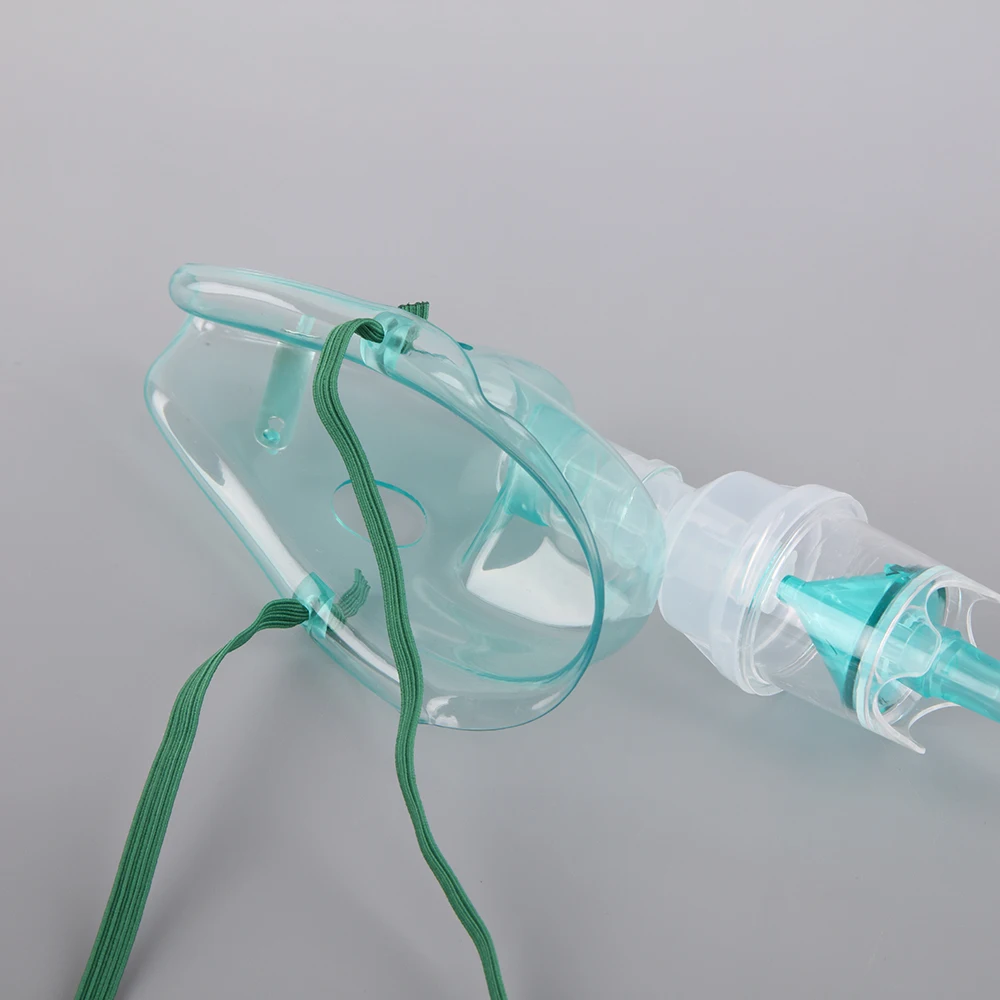 Disposable high concentration medical silicone concentration face nebulizer aerosol mask 2m oxygen tube