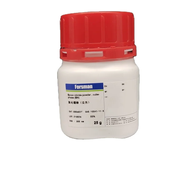 Заводская поставка, высокое качество, высокая теплопроводность и сильная изоляция, 325 сетчатая кубическая фаза (BN), порошок нитрида бора