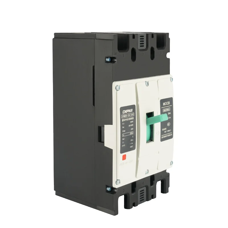 Mingguan формованные автоматические выключатели 125A до 630A 50/60 Гц 3p 1000v mccb