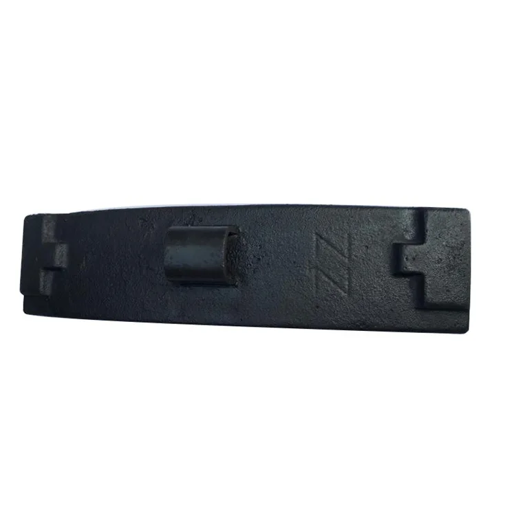 Cheap  Composite Railway Brake Shoe Railroad Parts Train Brake Pad Train Brake Shoes for Railway System