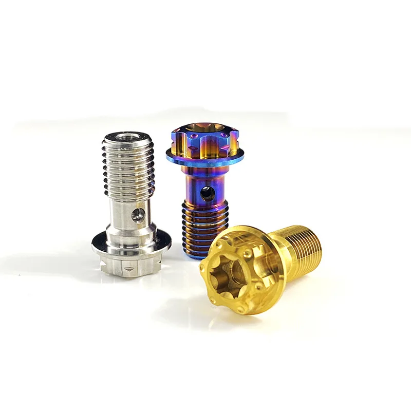 Wholesale Hexagon Hollow Flange Barel Nut And Bolt Carrier Group Ar15 Titanium Gr 5 High Tensile Alloy Nut & Bolt