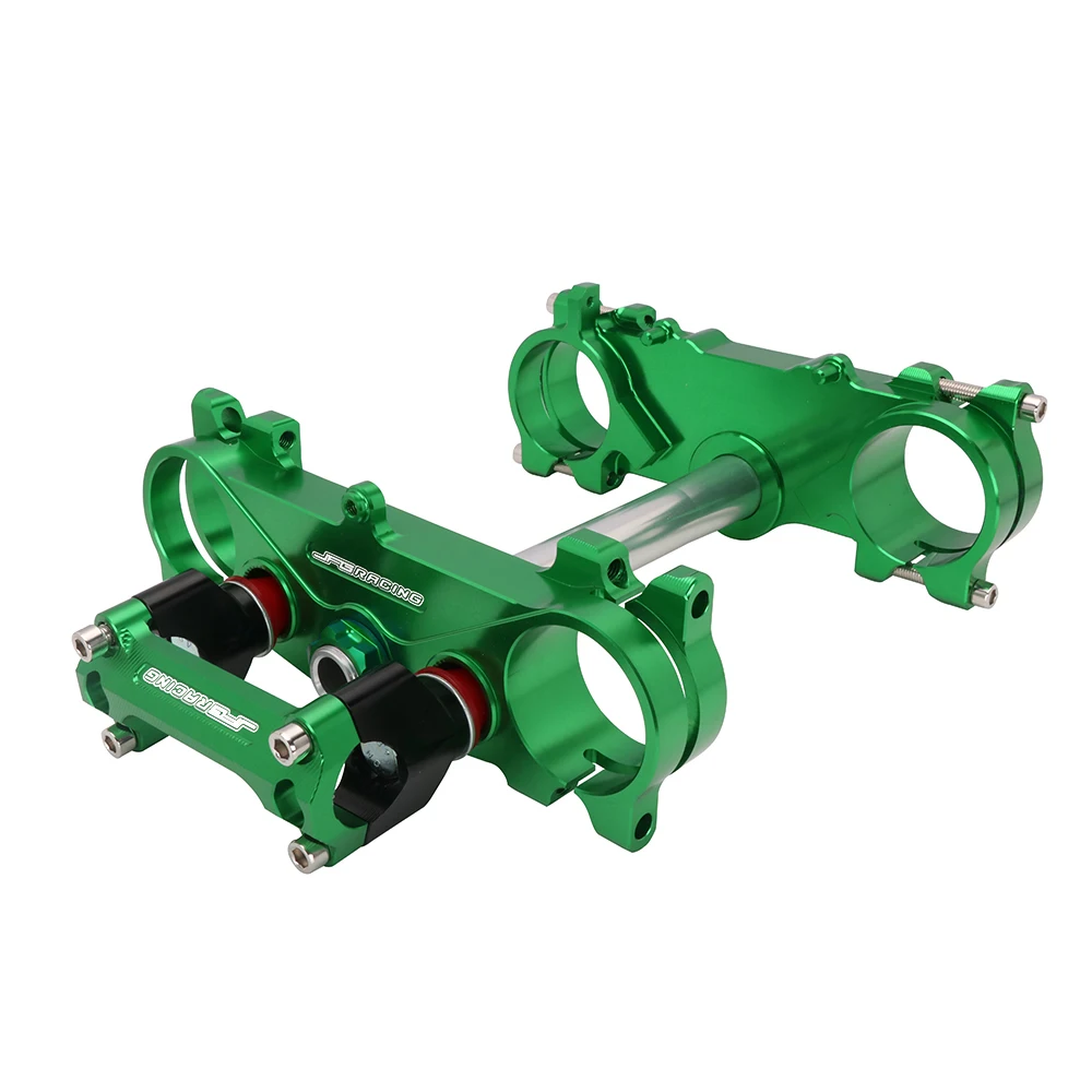 JFG KX250F KX450F 2013 to 2016 Motocross CNC Aluminum Motorcycle 28mm  Steering Stem And Bar Mount