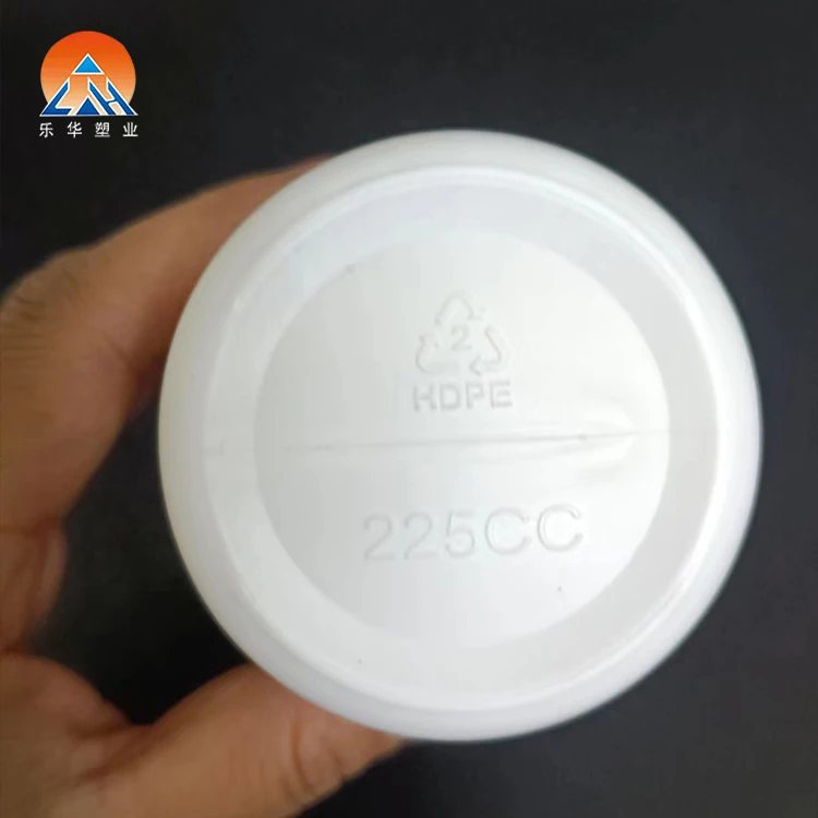 High selling 100cc White Pet empty Plastic vitamin Medicine Pill Capsule Bottle