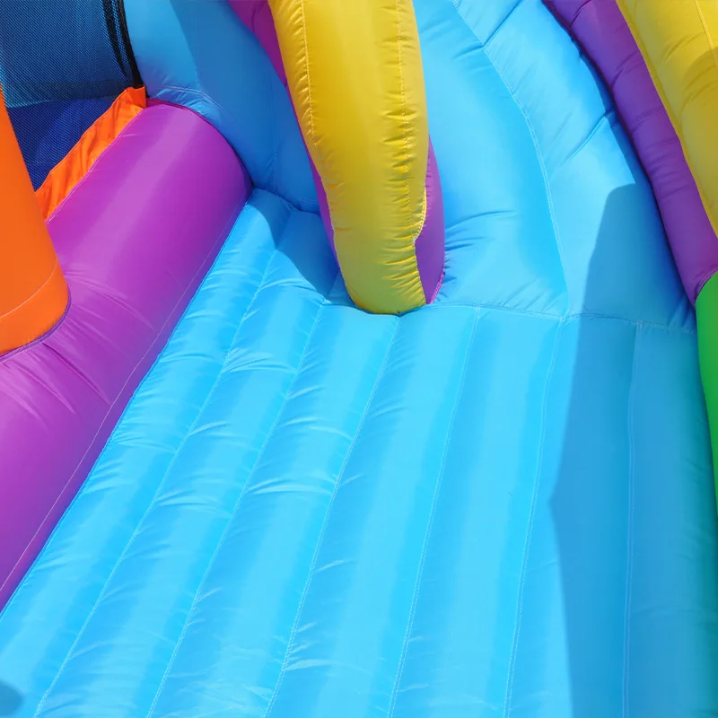 Inflatable Bounce House Crocodile Jumping Bouncy Castle with Blower for Kids Storage Bag Included