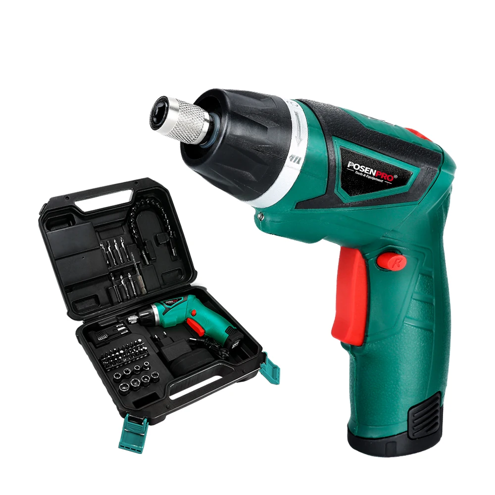 7.2V Li-ion battery cordless screwdriver BMC set