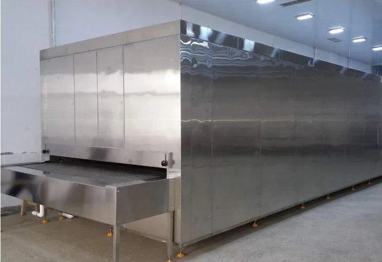 
iqf frozen fruit machinery / vegetable quick freezing equipment / individual quick freezer 