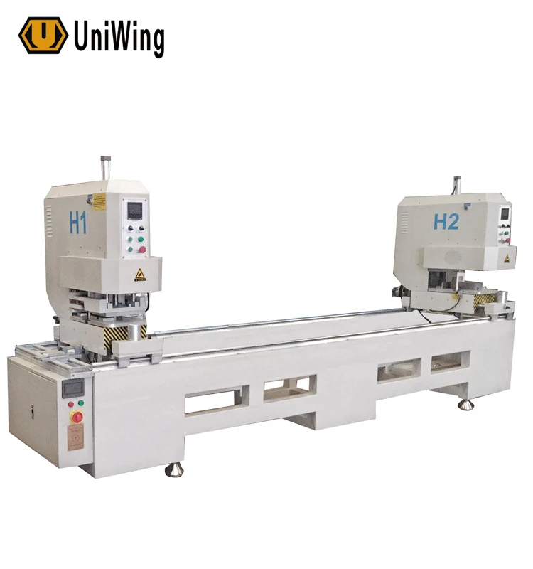 
Double Side Two Head Seamless Welding Machine for uPVC Window and Door Making 