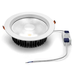 Die-casting Aluminum 12W 18W 25W 30W 40W AC COB Driverless LED Ceiling Light