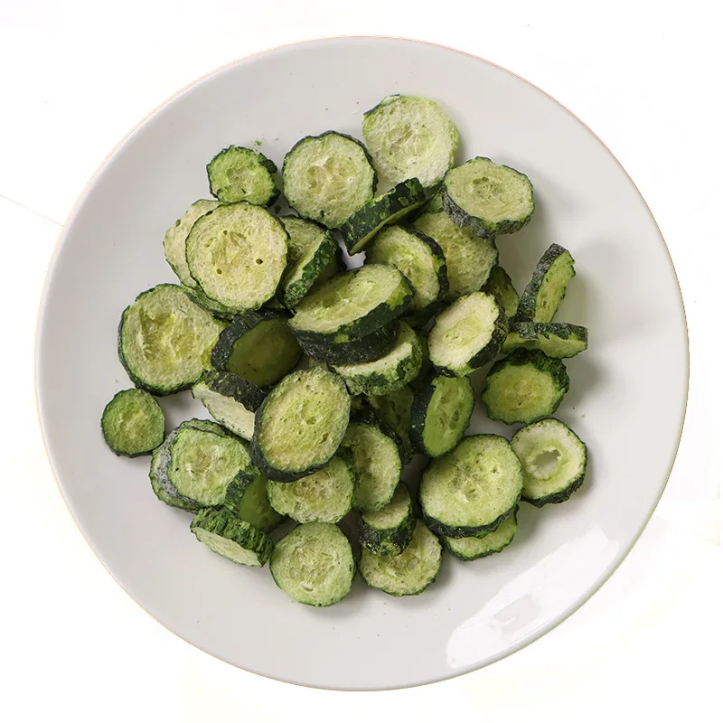 DEHYDRATED VEGETABLE 100% NATURAL Slice/Cube/Powder FREEZE DRIED CUCUMBER