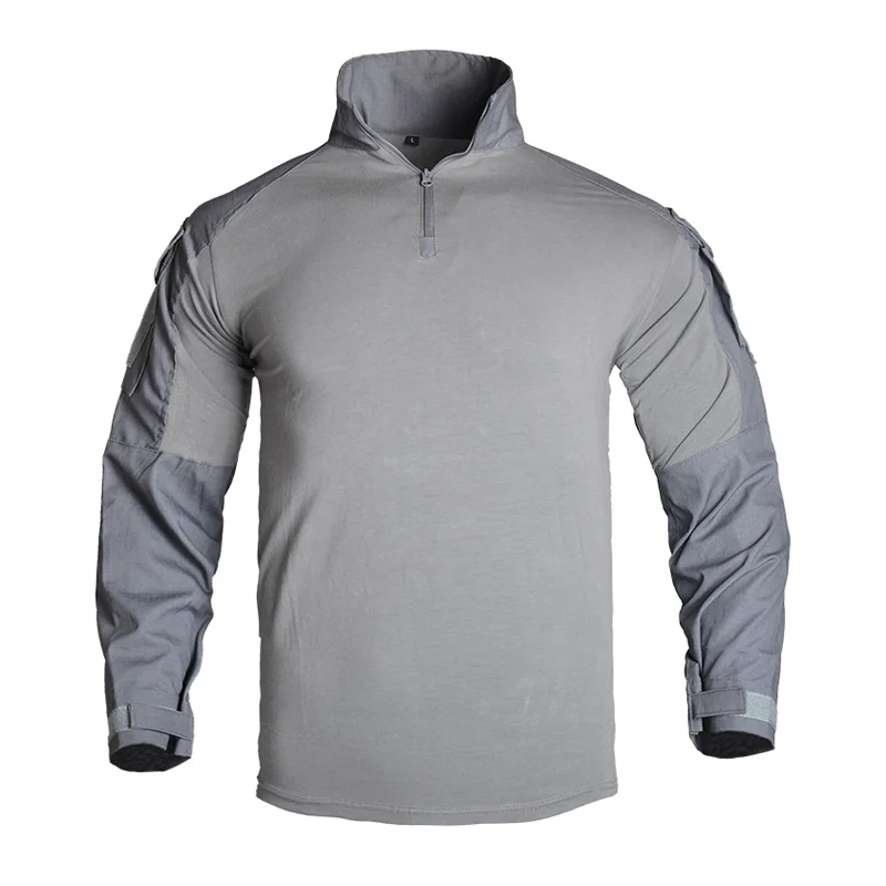 SIVI Multi-function Breathable G3 Frog Combat Suit Tactical Camouflage Suits Tactical Shirt