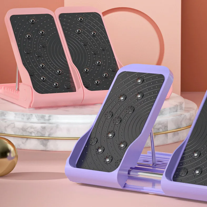 Настраиваемая Нескользящая Магнитная Массажная Регулируемая растягивающаяся доска DESUN