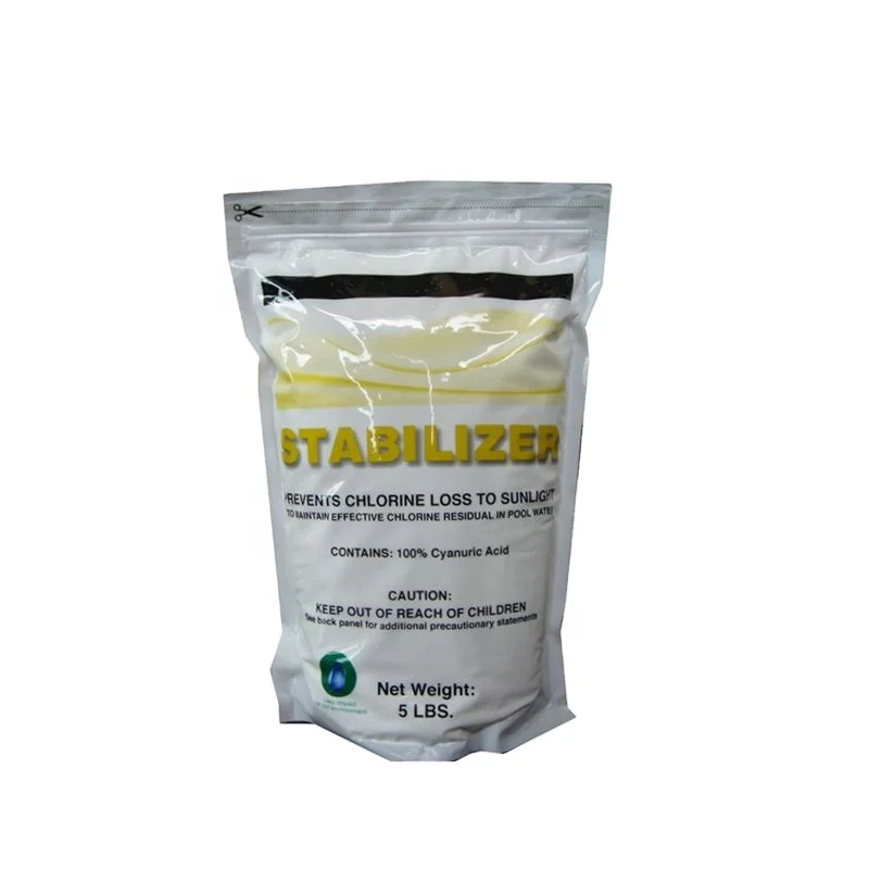 Swimming Pool Chemicals stabilizer powder granule