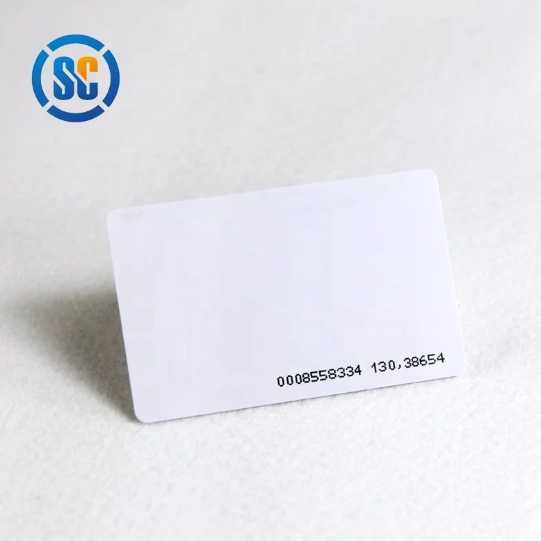 125 кГц T5577 пустая rfid карта гостиничный ключ карты nfc в смарт-дверной замок для контроля доступа