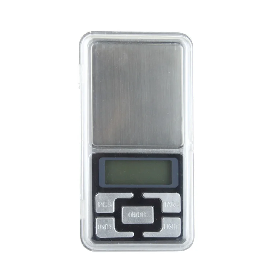 jewelry balance High Quality Electronic Digitalmini pocket Scale Custom Multipurpose metal stainless steel pocket  scale