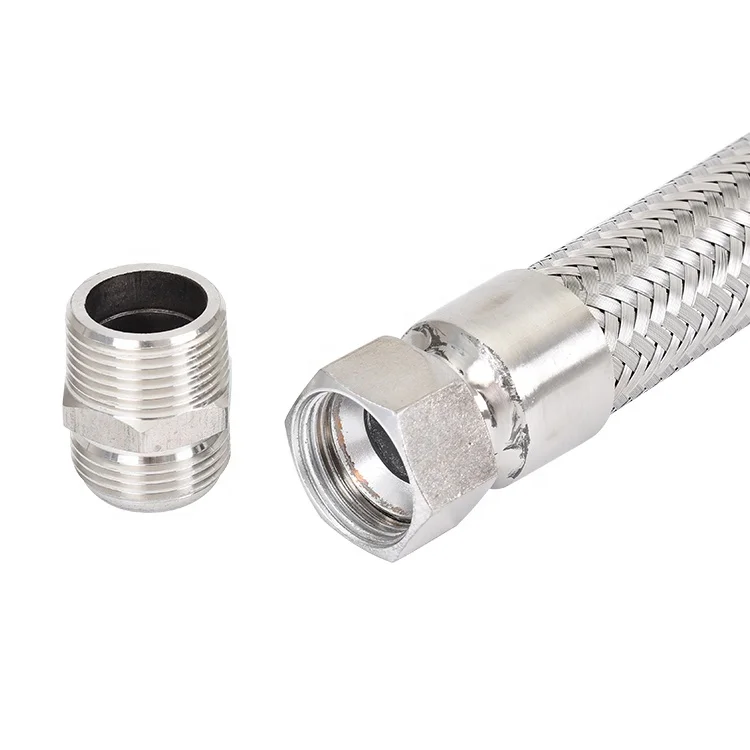 DN25 High pressure steam metal flexible hose for corrugated cardboard single face machine