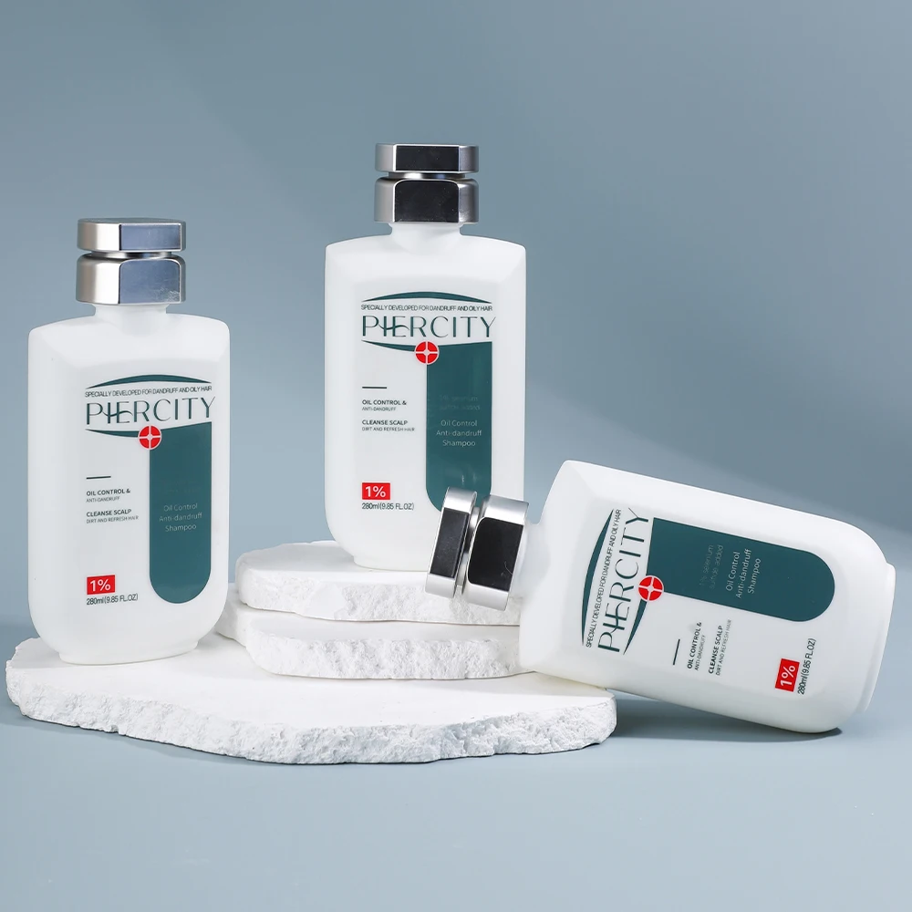 Natural Hair Care 280ml Anti-dandruff Antipruritic Clean Nourishing Soft Shampoo for Oil Control