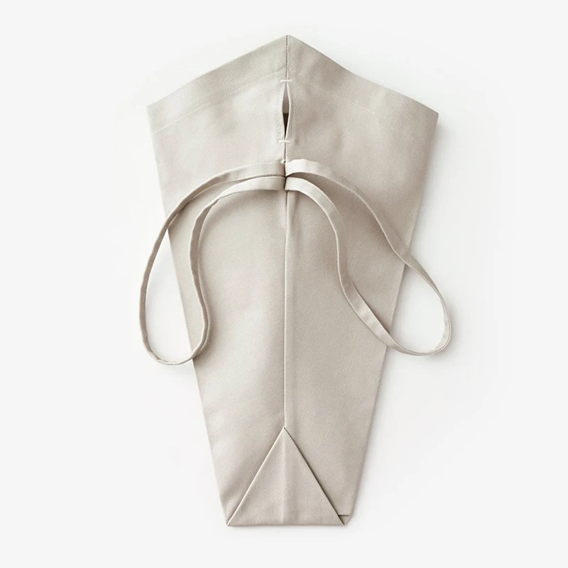 Fashion Natural Canvas Eucalyptus Bags Canvas Sunflower Packaging bags