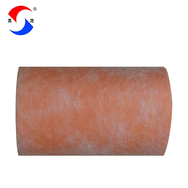 0.6mm Pp pe Shower Wall Liner Waterproof Membrane  pp pe waterproofing membrane for bathroom